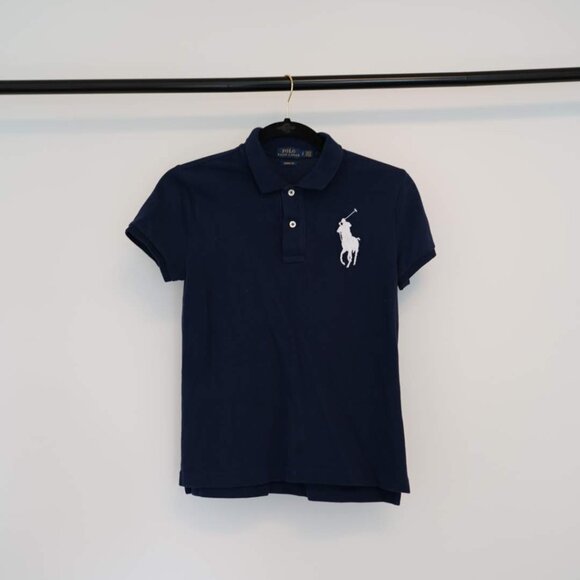 Polo Ralph Lauren Tops - Polo Ralph Lauren | Navy Polo Shirt